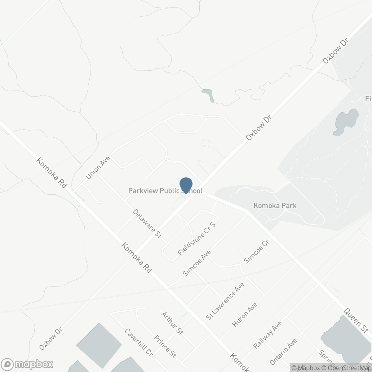 1 - 10038 OXBOW DRIVE, Komoka, Ontario N0L 1R0